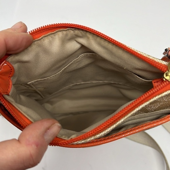 Coach Crossgrain Crossbody Swing Pack Zip Top Bag - Picture 12 of 16